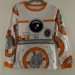 Star Wars BB8 Women’s 2 Piece Pajamas NWT